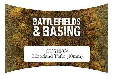 Battlefields & Basing Moorland Tufts (10mm)